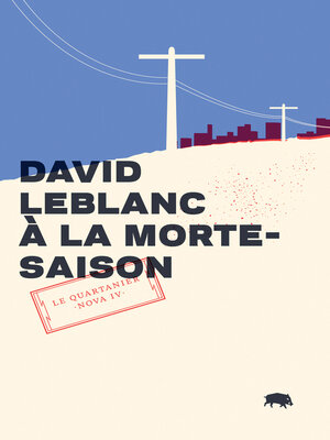 cover image of À la morte-saison